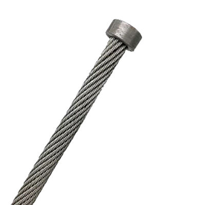 Un buen precio. 18xK7 cuerda de alambre de acero resistente a la rotación 6-30 mm para grúas, grúas de acero de grado acero en línea