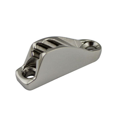 Un buen precio. Finish de acero inoxidable de carga pesada mini barco de vela alambre de cuerda de abrazadera Cleat en línea