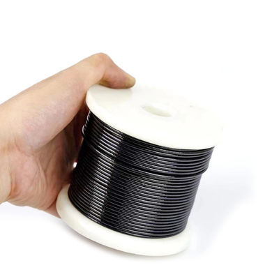 Un buen precio. Los requisitos para el cableado de acero inoxidable revestido en PE con PVC en línea