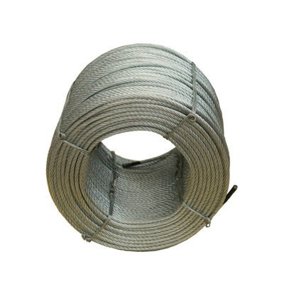 Un buen precio. 6x19W IWS 6x19S IWR Cables de acero inoxidable 316 Cuerdas de alambre de acero inoxidable No estructura de aleación en línea