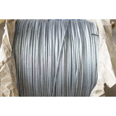 Un buen precio. Acero especial de encabezado en frío 1x25Fi 1x29Fi Estructura 4 mm Diámetro 316 Cable de alambre inoxidable en línea