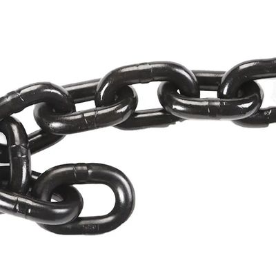Un buen precio. Otras cadenas de carga calibradas G80 de 3,2 mm*9 mm con carga de prueba de 48 kN en línea
