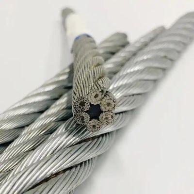 Un buen precio. Cables de alambre de acero galvanizado de 9 mm para amarre y enrejado Tolerancia ± 1% de acero de grado de acero en línea