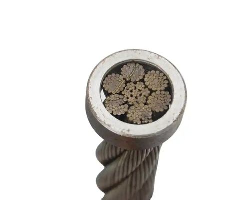 Un buen precio. Cuerdas de alambre de acero para la perforación de minas Rig de perforación de pozos de agua 6X25 6X36Ws 6X31ws 6X29 6X26Ws en línea