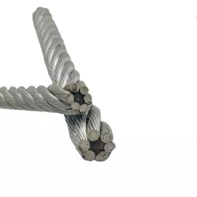 Un buen precio. Materiales de construcción de alta resistencia de acero inoxidable elevación de alambre cuerda de acero de grado en línea