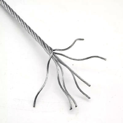 Un buen precio. Cable de elevación de acero inoxidable de alta resistencia para materiales de construcción y construcción en línea