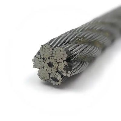 Un buen precio. 6X25 6X29 6X36 Cable de acero para luffing amarre gancho anclaje cuerda de alambre de acero inoxidable en línea