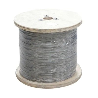 Un buen precio. Cable de acero inoxidable 304 6x7 FC de 2 mm con excelente resistencia a la corrosión en línea