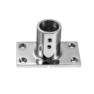 Un buen precio. Accesorios para embarcaciones de acero inoxidable de 22 mm y 25 mm en línea