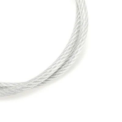 Un buen precio. Cables de alambre de acero inoxidable revestidos de nylon de PVC de grado industrial para condiciones adversas en línea