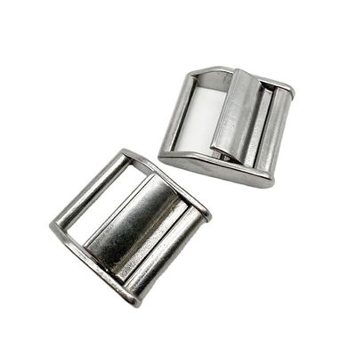 Un buen precio. Finalización pulida de acero inoxidable 304 de liberación rápida de la hebilla de la cámara 50 mm para la industria pesada en línea