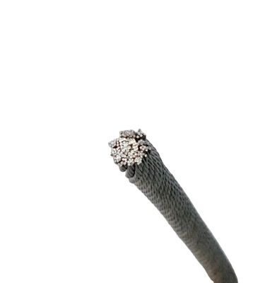 Un buen precio. Doblar 7x19 9mm cuerda de alambre de acero inoxidable con servicio de procesamiento y revestimiento galvanizado en línea