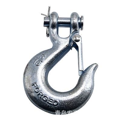 Un buen precio. Caron grúa de acero gancho de bloque Clevis deslizante gancho de carga con llave para necesidades de la industria pesada en línea