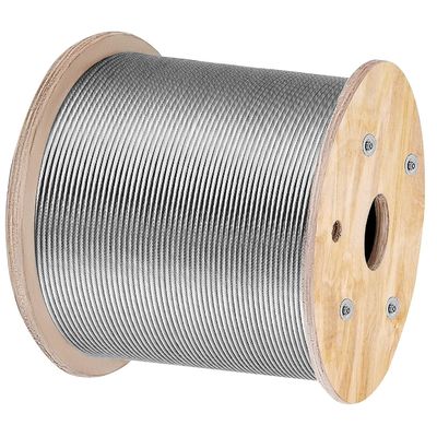 Un buen precio. Cable de flexión barandilla 500 pies 1/8 de pulgada de acero inoxidable en línea