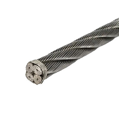 Un buen precio. Cuerdas de alambre de acero de aleación no 4xV39 5FC Eeips para grúas de buques de ingeniería marina tipo 316 en línea