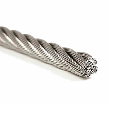 Un buen precio. 6xK26WS-WSC/IWRC 6xK31WS-WSC/IWRC 6xK36WS-WSC/IWRC Tipo 316 de alambre de acero inoxidable en línea