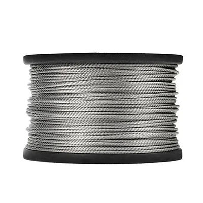 Un buen precio. OEM aceptado 35Wx7 35WxK7 15xK7 15x7 IWRC Cable de cable de alambre de acero resistente a la rotación del elevador principal en línea
