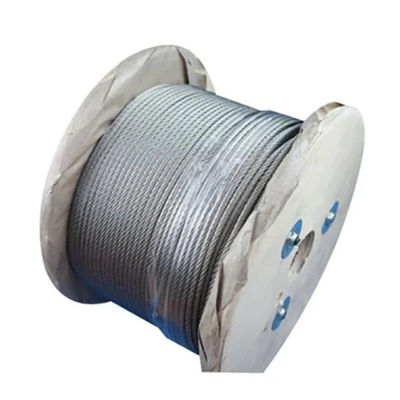 Un buen precio. Cable de elevador de acero inoxidable tipo 316 con material de acero de resorte de alto carbono en línea