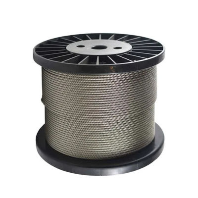 Un buen precio. Cinturón transportador de cables de línea galvanizado cuerda de alambre de acero sin galvanizado con aceptación OEM en línea