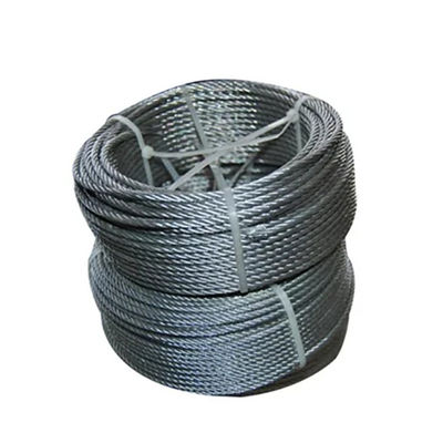 Un buen precio. Cable de acero de tracción de elevador robusto 6x19W-WSC en línea