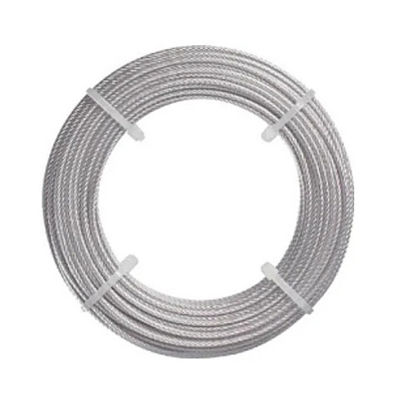 Un buen precio. Cable de acero de 6x37 FC/IWRC para el carbón Crance longitud 150ft Tipo 316 de acero inoxidable en línea