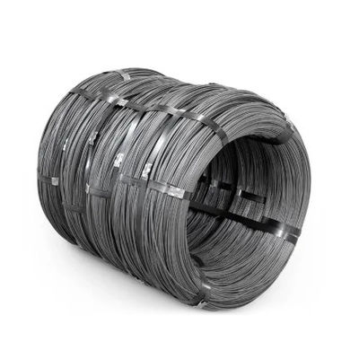 Un buen precio. 6x19 FC 6x19 IWRC Cuerdas de alambre de acero inoxidable galvanizadas sin galvanizar para la pesca/elevación/agricultura en línea