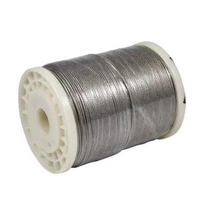 Un buen precio. 1/8' 5/32' 3/16' 1/4' 5/16' 35Wx7 cuerda de alambre de acero inoxidable para grúa longitud 250ft en línea