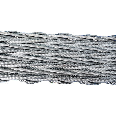 Un buen precio. Cuerdas de alambre plano de acero galvanizado y sumergido en caliente 155x26mm 940-1010kg/100m en línea