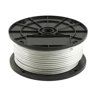 Un buen precio. Decoiling de alambre de acero galvanizado sin aleación 6*12 6*7 6*19*6*37 con no aleación en línea