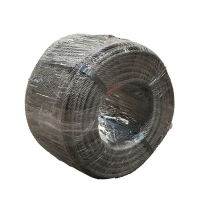 Un buen precio. 6X7 FC 6X24 7FC 6X19 FC 8X19s Cuerdas de alambre de acero inoxidable con tolerancia de flexión de ± 1% en línea