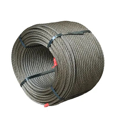 Un buen precio. El cable de alambre de acero no galvanizado 8X19S+IWRC DIN Standard en línea