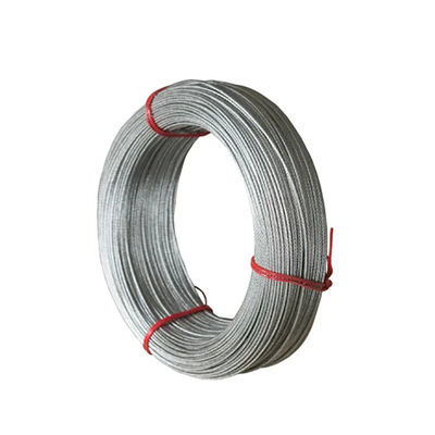 Un buen precio. 6x19S IWR Cable de cable de alambre sin galvanizado para levantar acero especial de dirección fría en línea