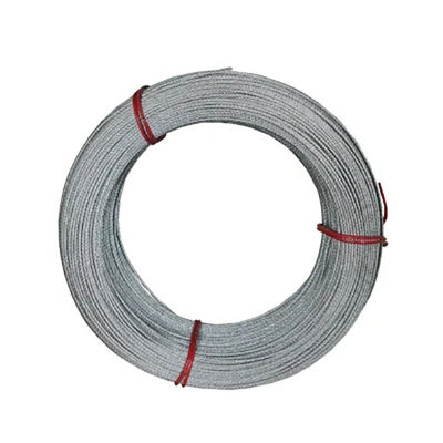 Un buen precio. Cables de alambre de acero galvanizado 6x37 Tolerancia IWS ± 1% AiSi estándar para las necesidades del cliente en línea