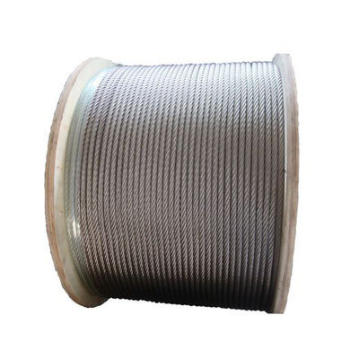 Un buen precio. 6x19 FC 10MM Cable de acero sin galvanizado de cable de acero para doblar de profesional en línea