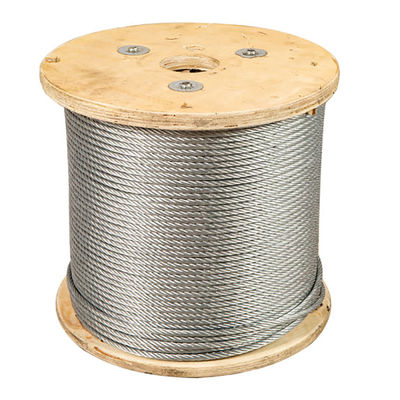 Un buen precio. 7x7 Construcción de acero inoxidable cuerda de alambre de 2 mm para aplicaciones duraderas y versátiles en línea