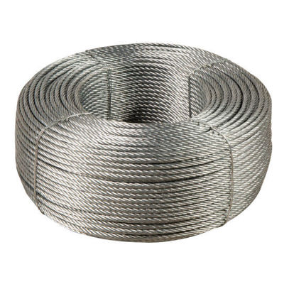 Un buen precio. Cables de alambre de acero inoxidable no aleado para metalurgia/agrupación/levantamiento 8X19s en línea