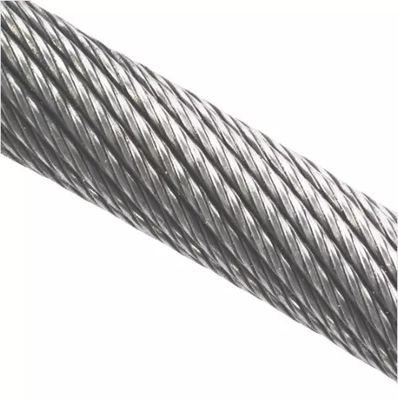 Un buen precio. Servicio de procesamiento de flexión 6X24 7FC/6X12 7FC cuerda de alambre de acero para la unión de la pesca en línea