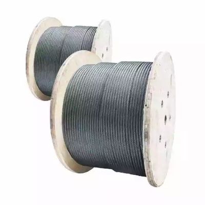 Un buen precio. Grasa de lubricante estándar AiSi 6*19W Iwr/6X19W Iwrc 14mm cuerda de alambre de acero para lámpara colgante en línea