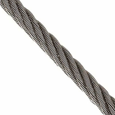 Un buen precio. Acero inoxidable 6X15 7FC cuerda de alambre para agrupar el núcleo de fibra de alta tracción Tolerancia ± 1% en línea