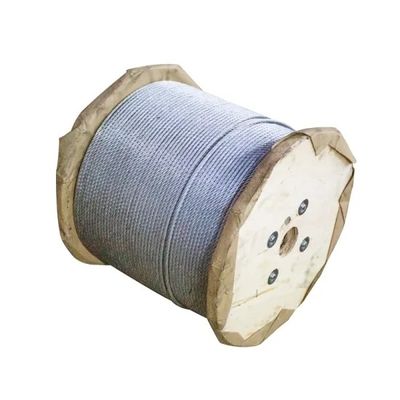 Un buen precio. 1*37 9.8mm14mm17.5mm Cinturado de acero de alambre de alambre de acero galvanizado de alambre de acero cuerda de acero inoxidable en línea