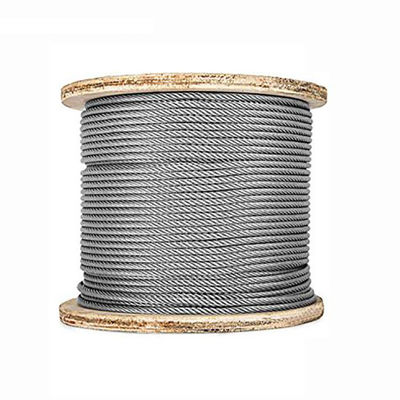 Un buen precio. Acero inoxidable sin aleación ACSR ASTM A475 1X19 Filamento de acero galvanizado Filamento de filamento para conductor aéreo en línea