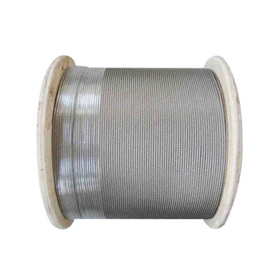 Un buen precio. 6x19Filler FC 6x19Filler IWRC 6x25Fi FC 6x25Fi IWRC cuerda de alambre de acero inoxidable para el levantamiento en línea