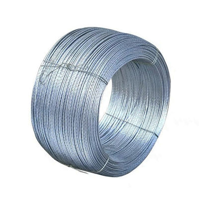 Un buen precio. 6X19 Seale IWRC cuerda de alambre de acero inoxidable para grúa de carbón y otro servicio de procesamiento en línea