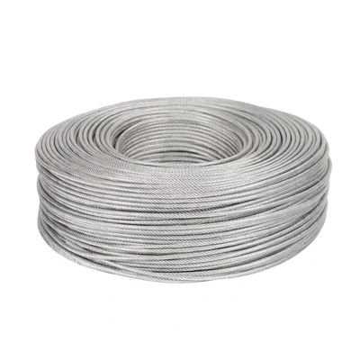 Un buen precio. Otros servicios de transformación 6X19W FC 6X19W Cable de acero inoxidable de IWRC para la extracción de carbón en línea