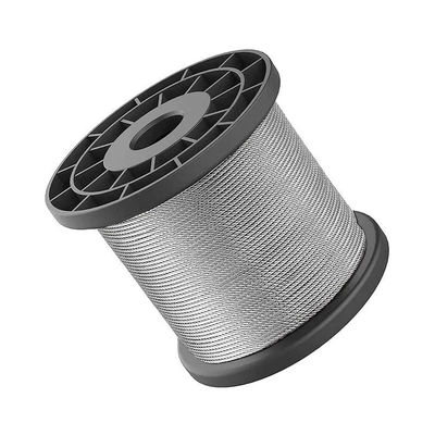 Un buen precio. Cables de acero sin aleación 1 6 12 18 6x37 FC 6x37 IWRC con recubrimiento galvanizado de alu-zinco en línea