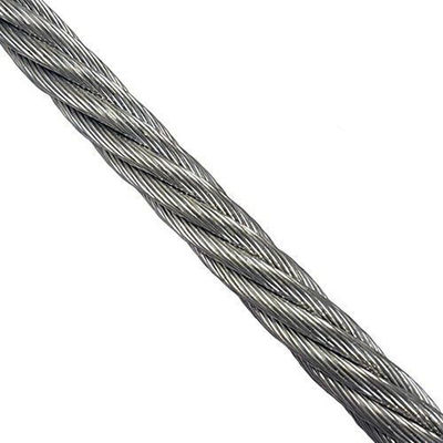 Un buen precio. No de aleación 6X36WS FC 1/16'' 3/32' 1/8' 5/32' de alambre de acero para elevación galvanizado en línea