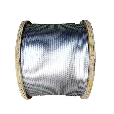 Un buen precio. 1/16' 3/32' 1/8' 5/32' 1 6 18X7 FC 18X7 IWS 19x7 Cable de alambre de acero de construcción Tipo 316 en línea