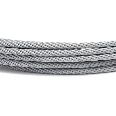 Un buen precio. Tolerancia Otras cuerdas de alambre de acero inoxidable 7X7 para balaustradas estándar AiSi de alta tracción en línea