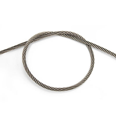 Un buen precio. Cuerdas de alambre de acero inoxidable estándar de alta tracción AiSi para ingeniería industrial general en línea
