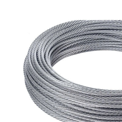 Un buen precio. Servicio de ingeniería de cable de acero inoxidable de 3 mm para el procesamiento de flexión 7X7 en línea
